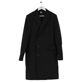 The Kooples Charcoal wool coat Dark grey