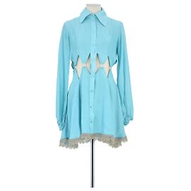 Cult Gaia Abito blu Blu