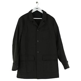 Woolrich Abrigo de lana caqui Caqui