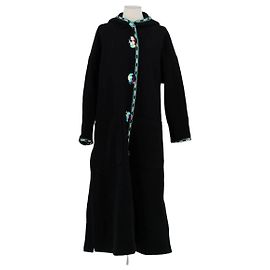 Isabel Marant Black wool coat Black