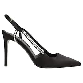 Balmain Black heels Black