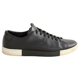 Prada Sneaker in pelle nera Nero
