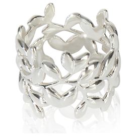 Paloma Picasso Olive Leaf Ring aus Sterlingsilber von Tiffany & Co. Andere