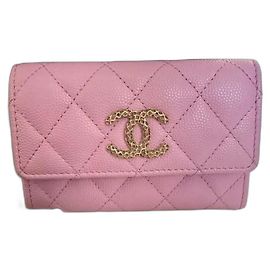 Chanel Purses, wallets, cases Pink