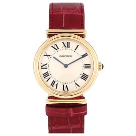 Cartier B Plan Vendôme Au750 Manual Prata