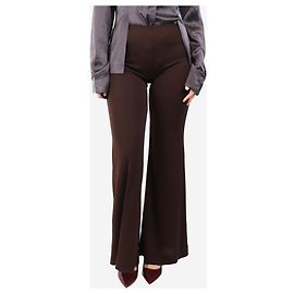 Jean Paul Gaultier Pantaloni in rete marroni - taglia UK 10 Marrone