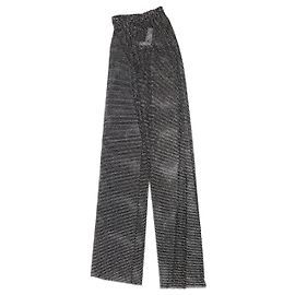 Autre Marque Schwarze Diamant-Hosen - Größe XS Schwarz
