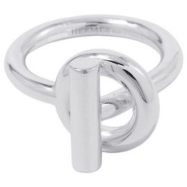 Anillo de Plata Hermès Echapee MM Otro