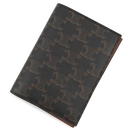 Céline Funda de pasaporte negra Celine Negro