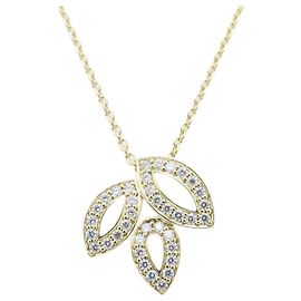 Collar Mini Lily Cluster de Harry Winston Amarillo