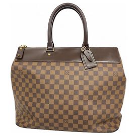 Louis Vuitton Damier Greenwich PM Ebene Handbag Damier ebene