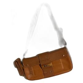 Christian Dior Columbus Avenue Schultertasche Street Chic Kamel
