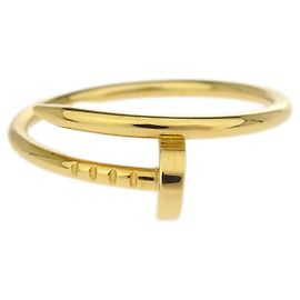 Cartier Juste un Clou Ring 18K Yellow Gold Small Golden