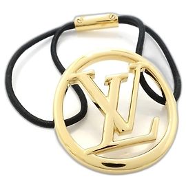 Faixa de cabelo Monogram Louis Vuitton Outro