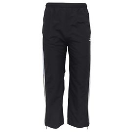 Pantalons de sport en polyamide noir avec logo imprimé élastique Balenciaga Noir