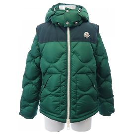 Moncler ARLES Down Jacket Green