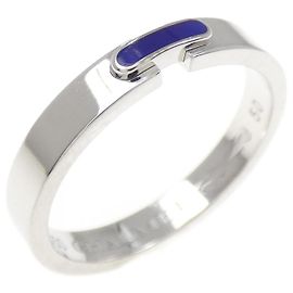 Anello Chaumet Liens Evidence in Oro Bianco 750 Argento