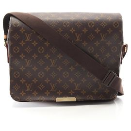 Sac à épaule Monogram Abbesses de Louis Vuitton Marron