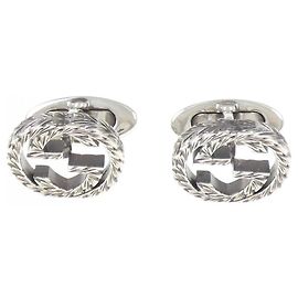 Gemelli in argento 925 Gucci Altro