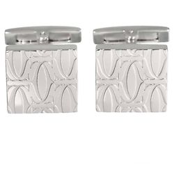Gemelli in argento Cartier Buon Compleanno Altro