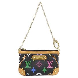 Pochette Mila PM Accessoire Multicolore Louis Vuitton Noir