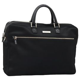 Borsa da lavoro in nylon Burberry Black Label Nero