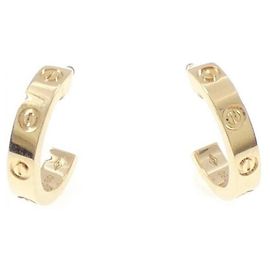 Orecchini Mini Love Cartier D'oro