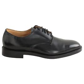 Sandro Scarpe stringate in pelle nera Nero