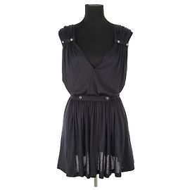 Azzaro Abito in seta nero Nero