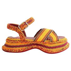 Chloé Orange sandals Orange