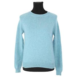 Alexandra Golovanoff Pull en cachemire bleu Bleu