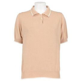 Polo de Punto Rosa Nude Givenchy Rosa Carne