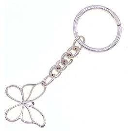 Tiffany & Co. Butterfly Key Ring in Sterling Silver Other