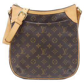 Bolsa de Ombro Louis Vuitton Monogram Odeon PM Marrom