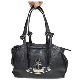 Bolsa Tote Vivienne Westwood Preta Preto
