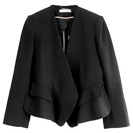 Chloé Giacca nera con orlo peplum Chloe Nero