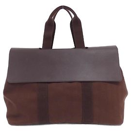 Hermès Valparaiso GM Handtasche Braun