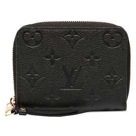 Monedero Zippy en Monogram Empreinte de Louis Vuitton Negro