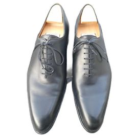 Richelieu JM Weston 7 Occhielli 11C 44 44/5 Fino Nero