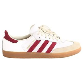 Adidas Baskets en cuir blanches Blanc