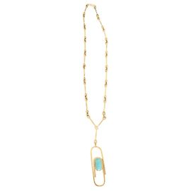 Aurelie Bidermann Collier doré Doré