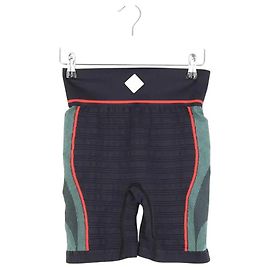 Short de sport noir Casablanca Noir