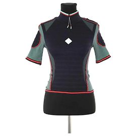 Casablanca Top sportivo nero Nero