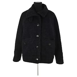 SéZane black wool jacket Black