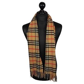 Écharpe Burberry en laine beige Beige