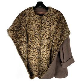Fendi Coats, Outerwear Leopard print