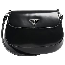 Prada Borsa a spalla Cleo nera Nero