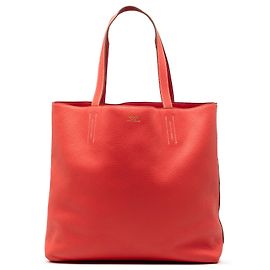 Hermès Rojo Clemence Double Sens 36 Roja