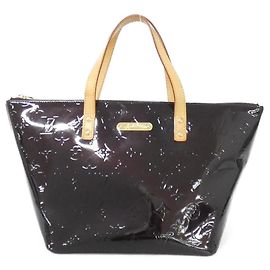 Bolso Vernis Bellevue PM Louis Vuitton Burdeos