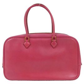 Borsa Hermès Plume Elan Rosso